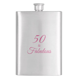 Flasque Hot Pink 50 est fabuleux