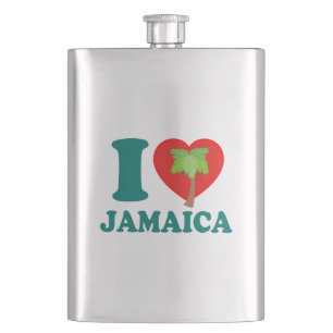 Flasque I Love Jamaica