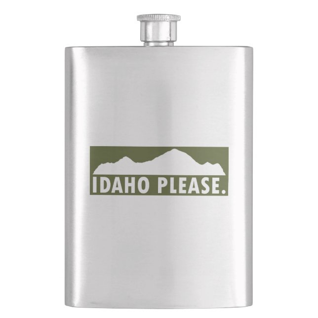 Flasque Idaho S'Il Vous Plaît (devant)