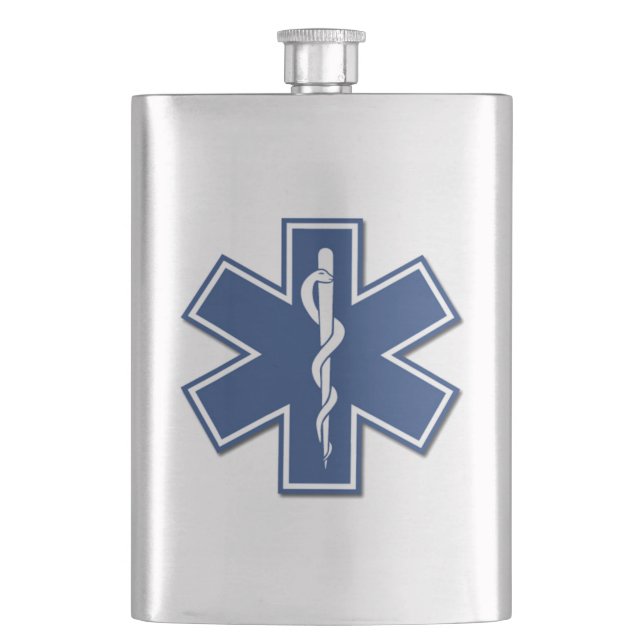 Flasque Infirmier de SME EMT (devant)