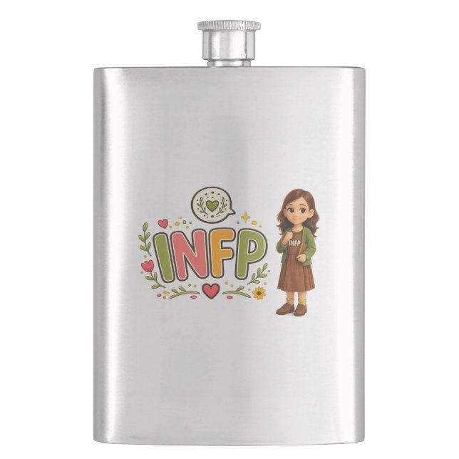 Flasque INFP — A Sonhadora Criativa (devant)