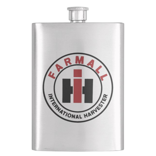 Flasque International Harvester - Farmall Whisky (devant)