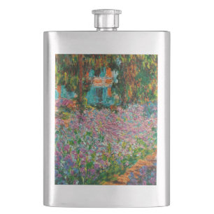 Flasque Iris Jardin Monet Giverny fleurs