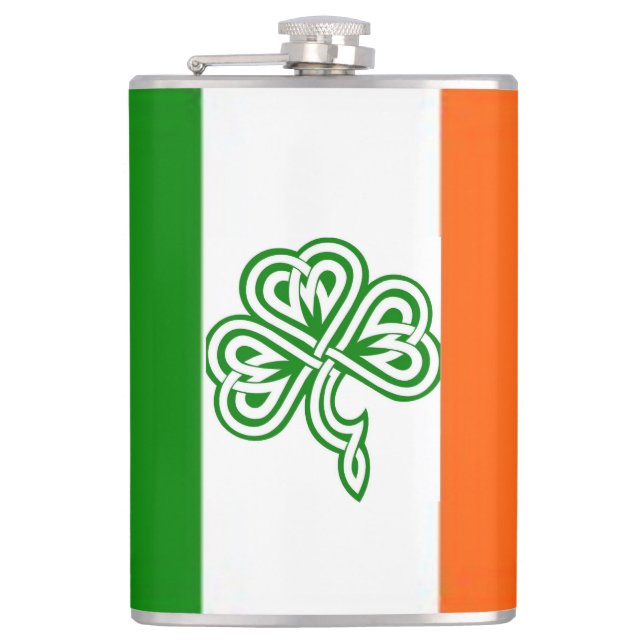 Flasque Irlandais Irlande (Devant)