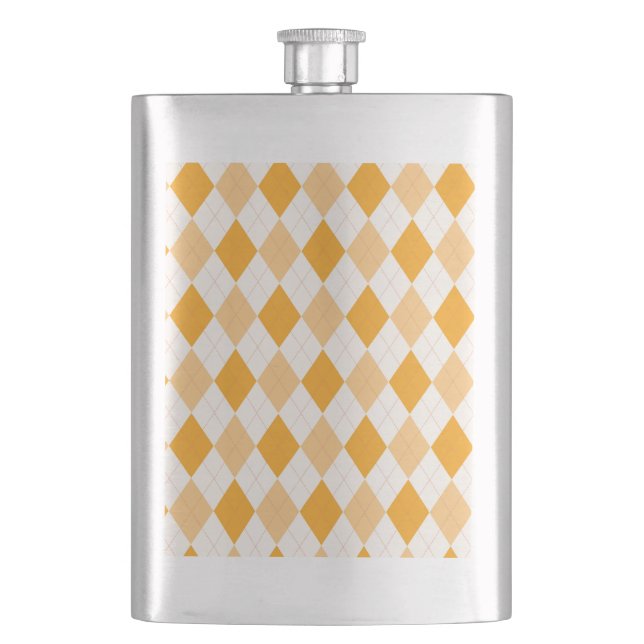 Flasque Jacquard orange (devant)