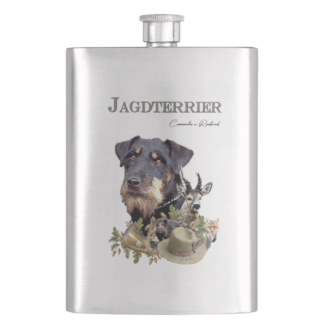 Flasque Jagdterrier (devant)