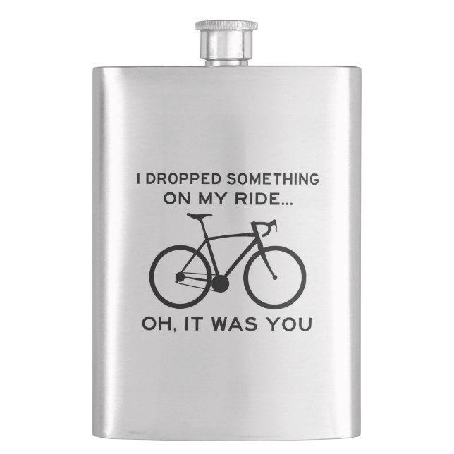 Flasque J'Ai Abandonné Quelque Chose Sur Mon Parcours Oh C (devant)