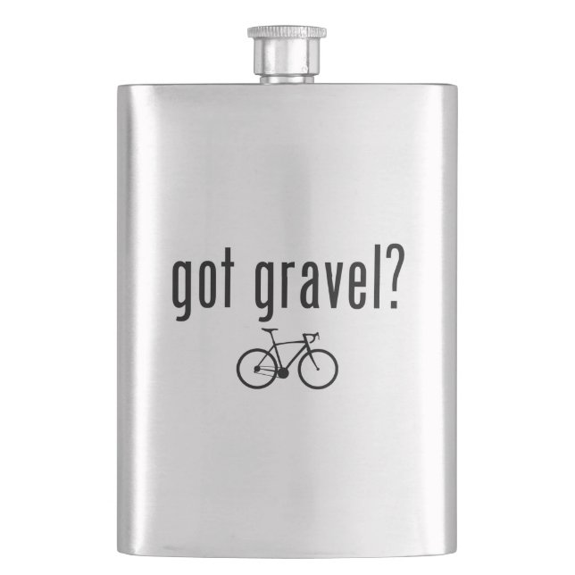Flasque J'Ai Du Vélo Gravel (devant)