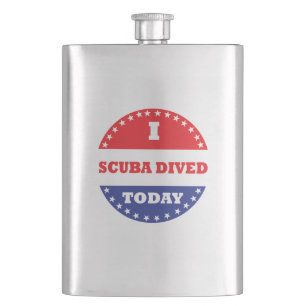 Flasque J'Ai Scuba Donné Aujourd'Hui