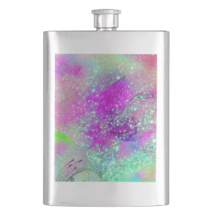 Flasque JARDIN DES OMBRES PERDUES -violet violet rose