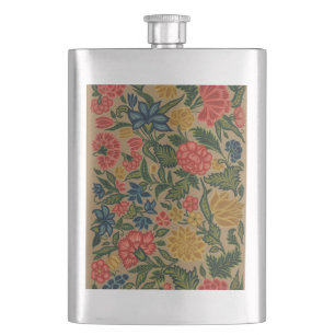 Flasque Jardin Floral Designer vintage