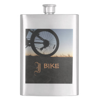Flasque Je fais du vélo