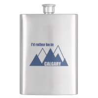 Je Préférerais Être À Calgary Alberta Mountain