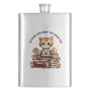 Flasque Je suis Feline bon pour cette année scolaire