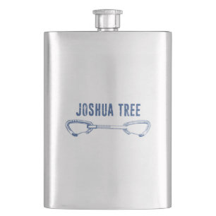 Flasque Joshua Tree California Escalade Quickdraw