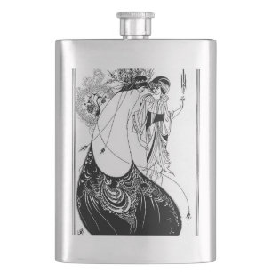 Flasque Jupe Peacock Beardsley Art Nouveau