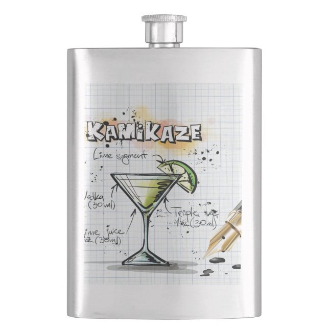 Flasque Kamikaze (devant)
