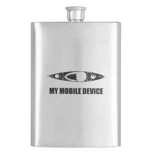 Flasque Kayak, mon appareil mobile