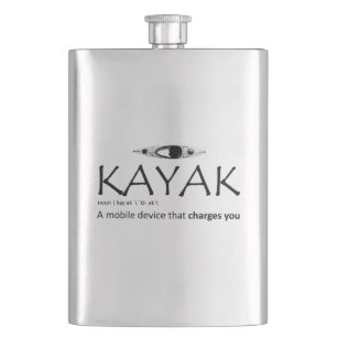 Flasque Kayak, Un Appareil Mobile Qui Vous Charge