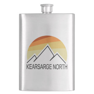 Flasque Kearsarge Nord New Hampshire Retro