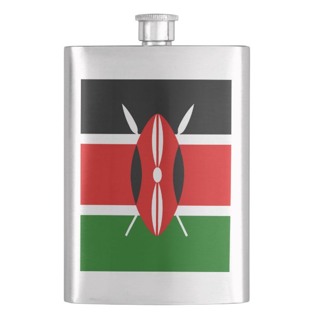 Flasque Kenya (devant)