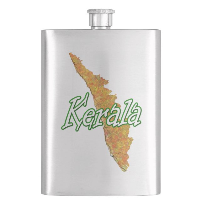 Flasque Kerala (devant)