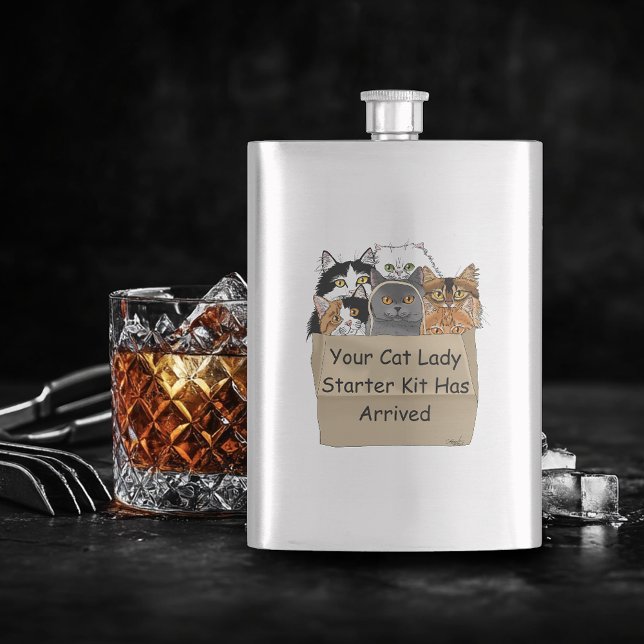 Flasque Kit d'entrée Lady Cat (Créateur téléchargé)