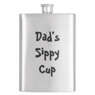 Flasque La coupe Sippy de papa