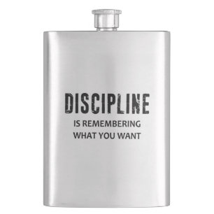 Flasque La Discipline Rappelle Ce Que Vous Voulez