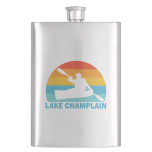 Flasque Lac Champlain New York Vermont Kayak