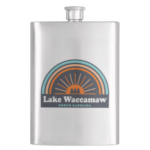 Flasque Lac Waccamaw Caroline du Nord Arc en ciel