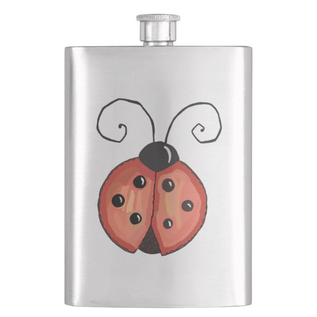 Flasque Ladybug (devant)
