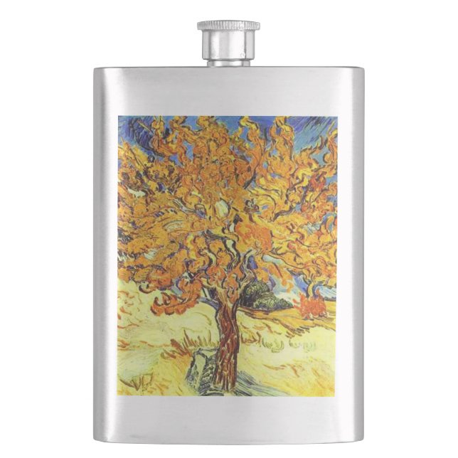 Flasque L'arbre aux mûres, Vincent van Gogh (devant)
