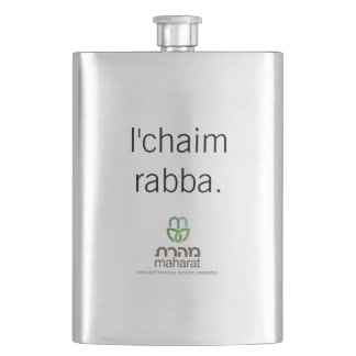 Flasque L'Chaim Rabba