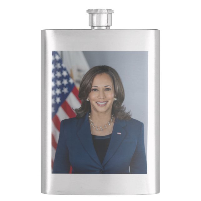 Flasque Le candidat du président Kamala Harris US 2024 (devant)