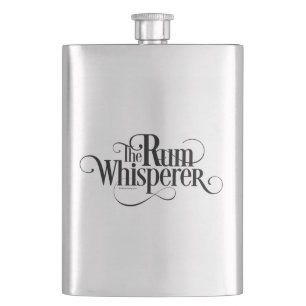 Flasque Le chuchoteur de rhum