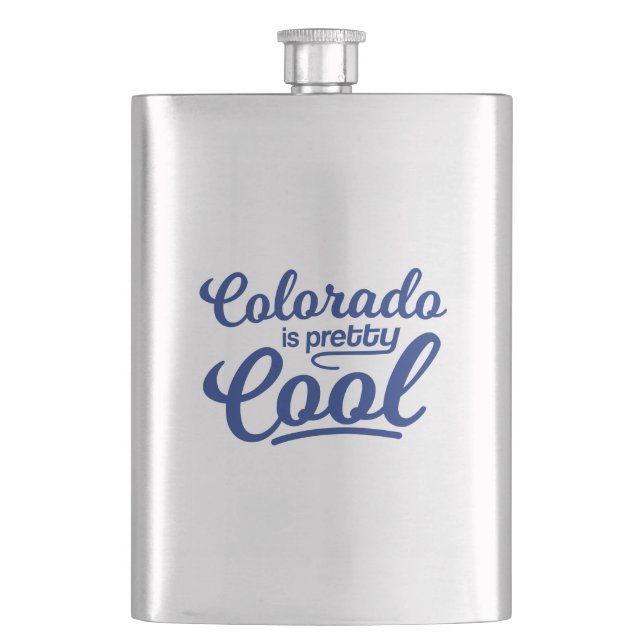 Flasque Le Colorado Est Assez Cool (devant)