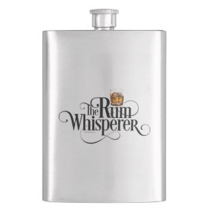 Flasque Le fût de rhum Whisperer