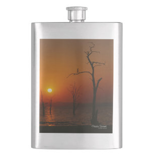 Flasque Le lac Kariba