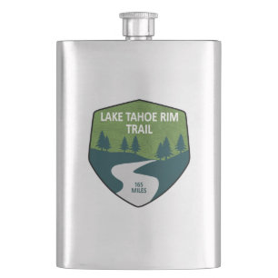 Flasque Le sentier du lac Tahoe