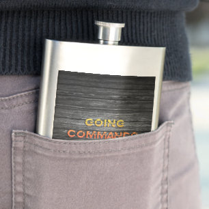Flasque L'énergie brute de SlipperyJoe's allant commando d