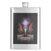 Les Ailes De L'Anthropolis HC 8oz Classique Flask