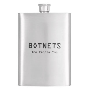 Flasque Les botnets sont aussi des gens