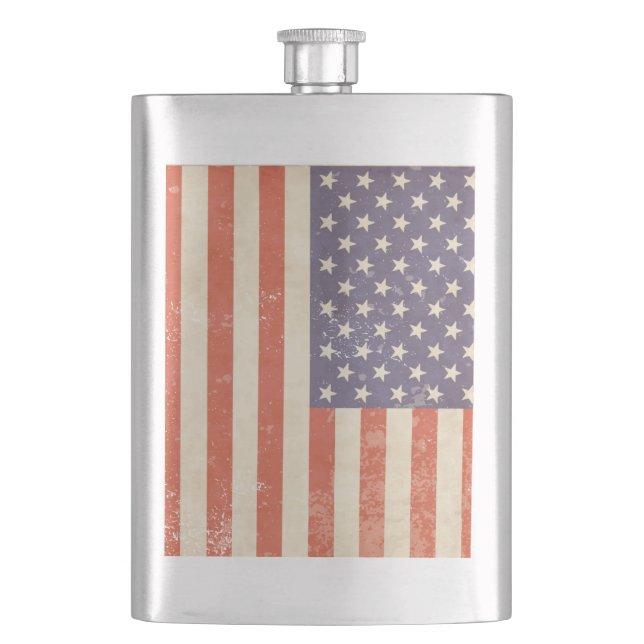 FLASQUE LES ETATS-UNIS DIMINUENT (devant)