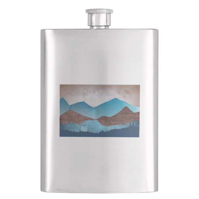 Flasque Les sommets Blue Mountain (devant)