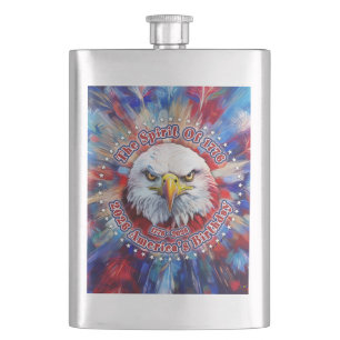 Flasque L'Esprit de 1776, 2026 L'aigle rouge de l'Amérique