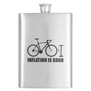 Flasque L'inflation est un bon vélo