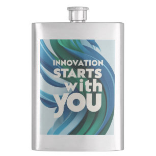 Flasque L'innovation commence avec vous option 2