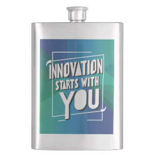 Flasque L'innovation commence avec vous option 3