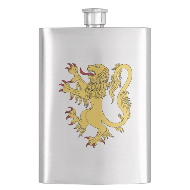 Flasque Lion Rampant (devant)